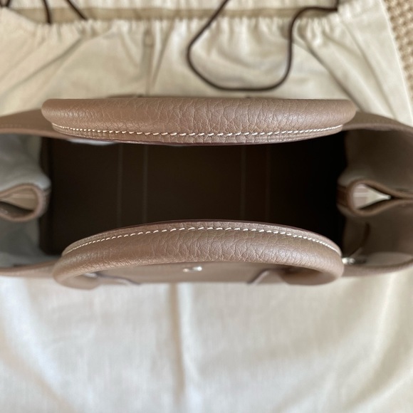 ‼️SOLD‼️💯Authentic Hermes Garden Party 36MM Etoupe - Picture 7 of 15